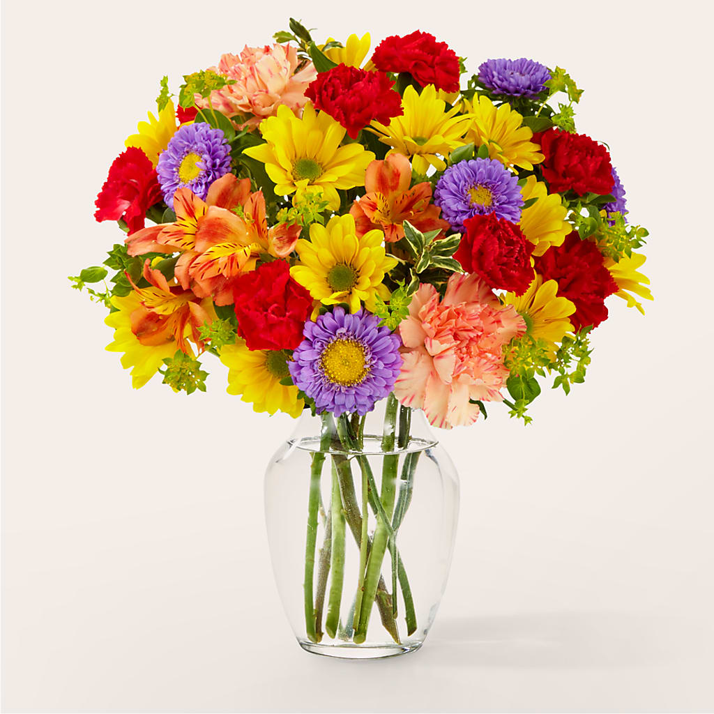 Kaleidoscope Bouquet – Millennial Florist, Hartsdale NY