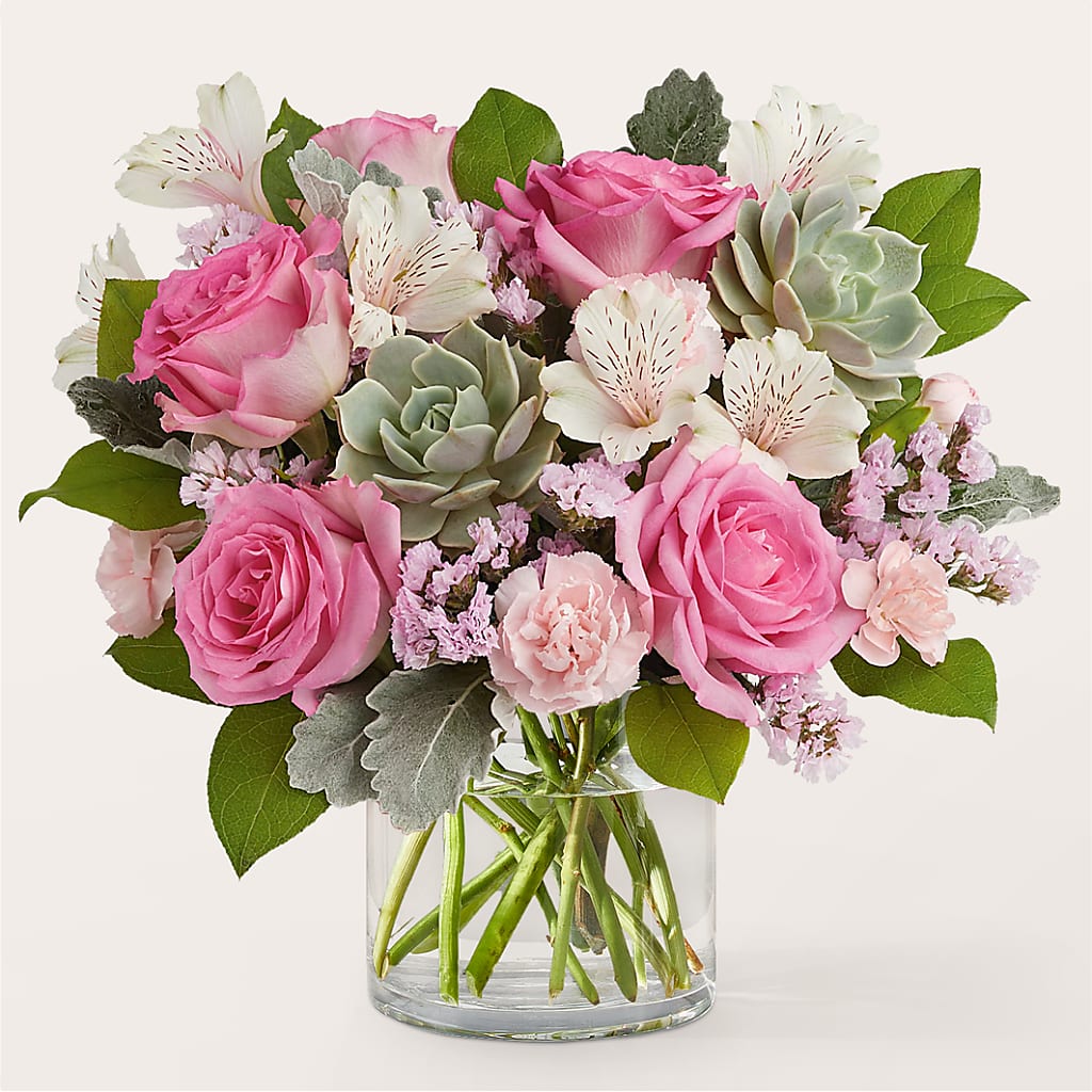 Dusty Rose Bouquet – Millennial Florist, Hartsdale NY