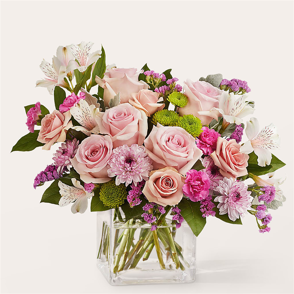 Pink Suede Bouquet – Millennial Florist, Hartsdale NY