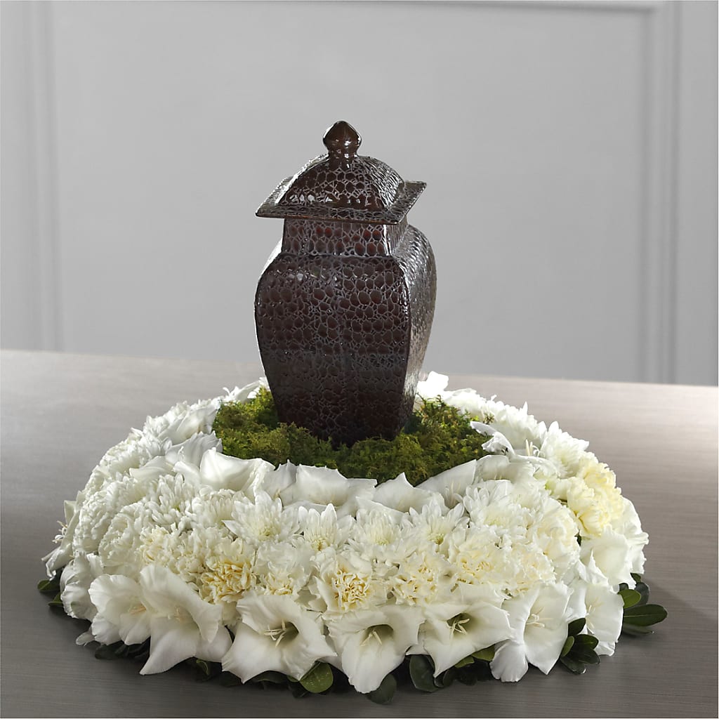 Encircling Grace Arrangement – Millennial Florist, Hartsdale NY