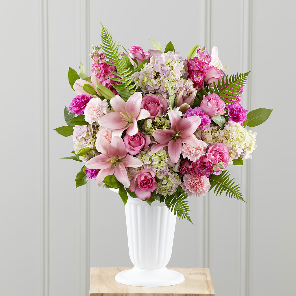 Never-Ending Love Arrangement – Millennial Florist, Hartsdale NY