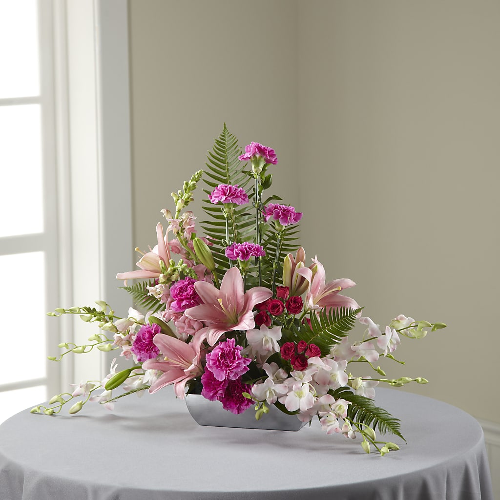 Uplifting Moments Arrangement – Millennial Florist, Hartsdale NY
