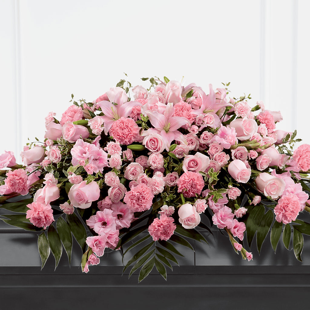 Garden of Comfort Casket Spray (Standard) – Millennial Florist, Hartsdale NY