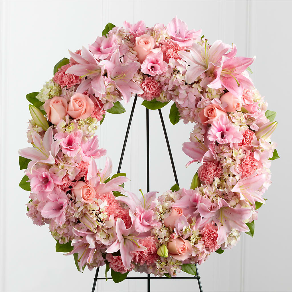 Loving Remembrance Wreath – Millennial Florist, Hartsdale NY