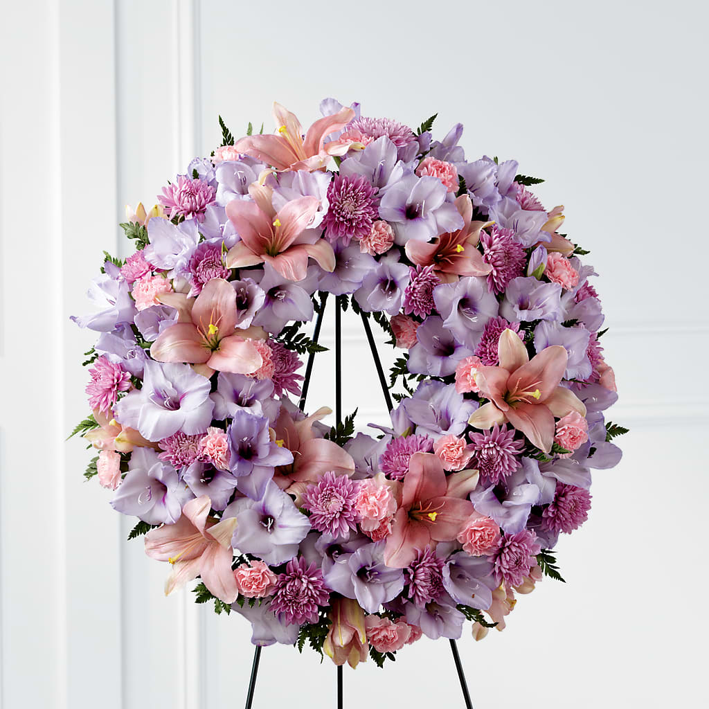 Beloved Friend Wreath – Millennial Florist, Hartsdale NY