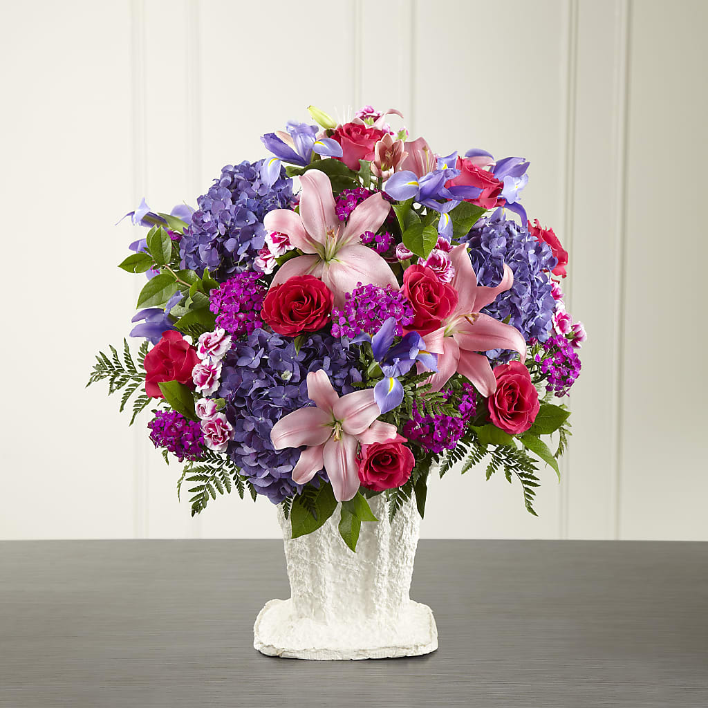 We Fondly Remember Arrangement – Millennial Florist, Hartsdale NY