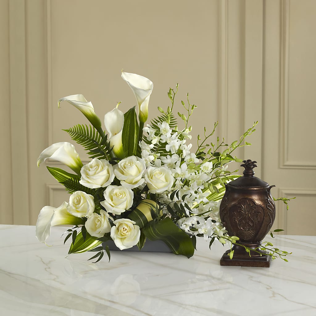 At Peace Arrangement – Millennial Florist, Hartsdale NY