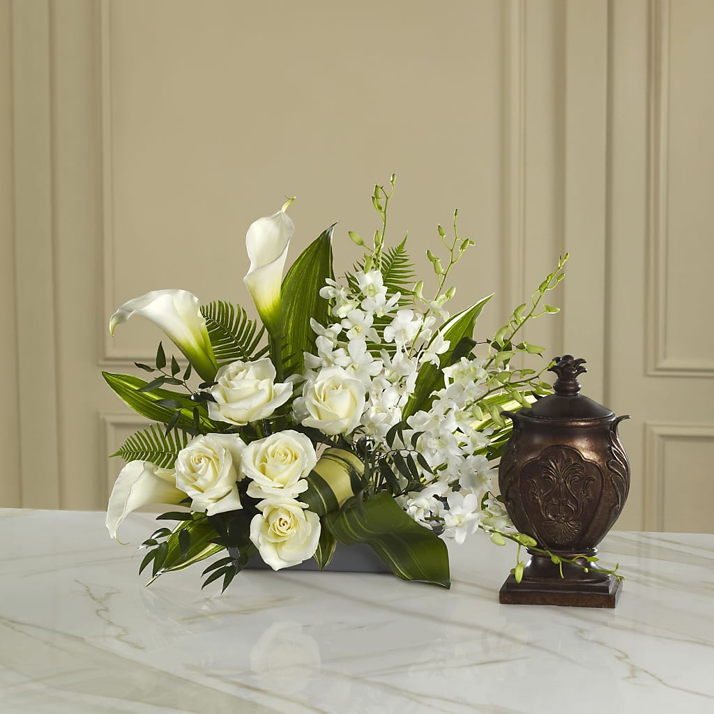 At Peace Arrangement – Millennial Florist, Hartsdale NY