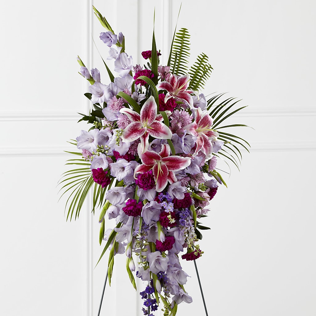 Tender Touch Standing Spray – Millennial Florist, Hartsdale NY
