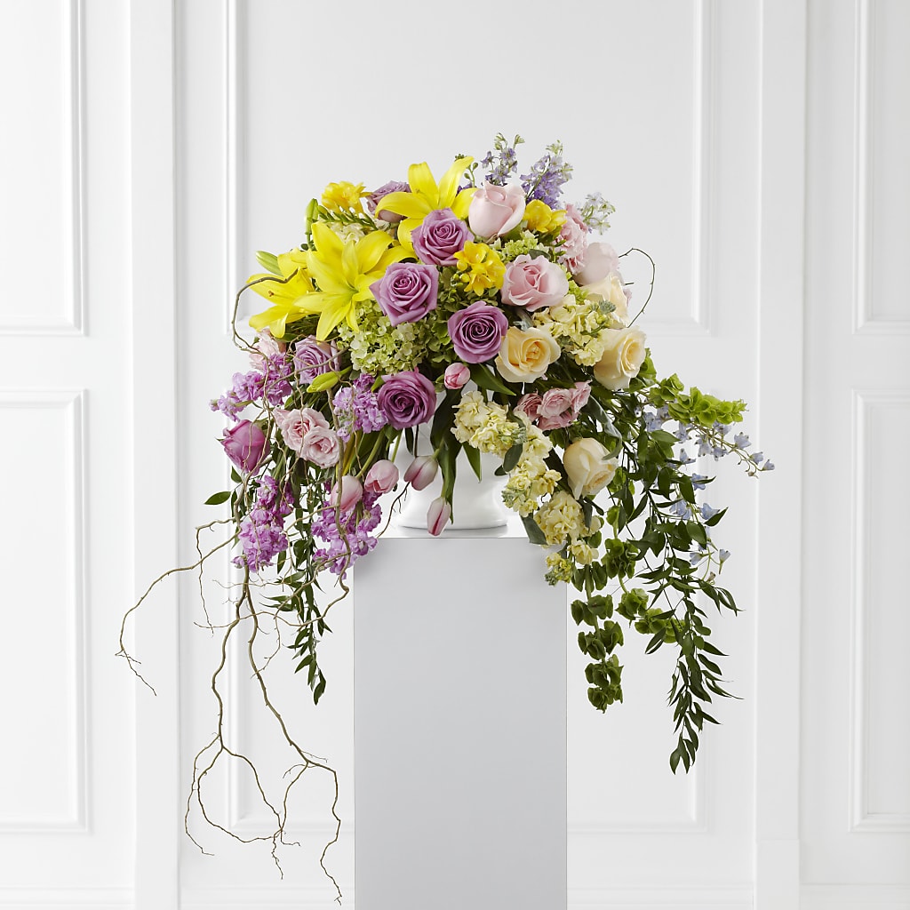Display of Affection Arrangement – Millennial Florist, Hartsdale NY