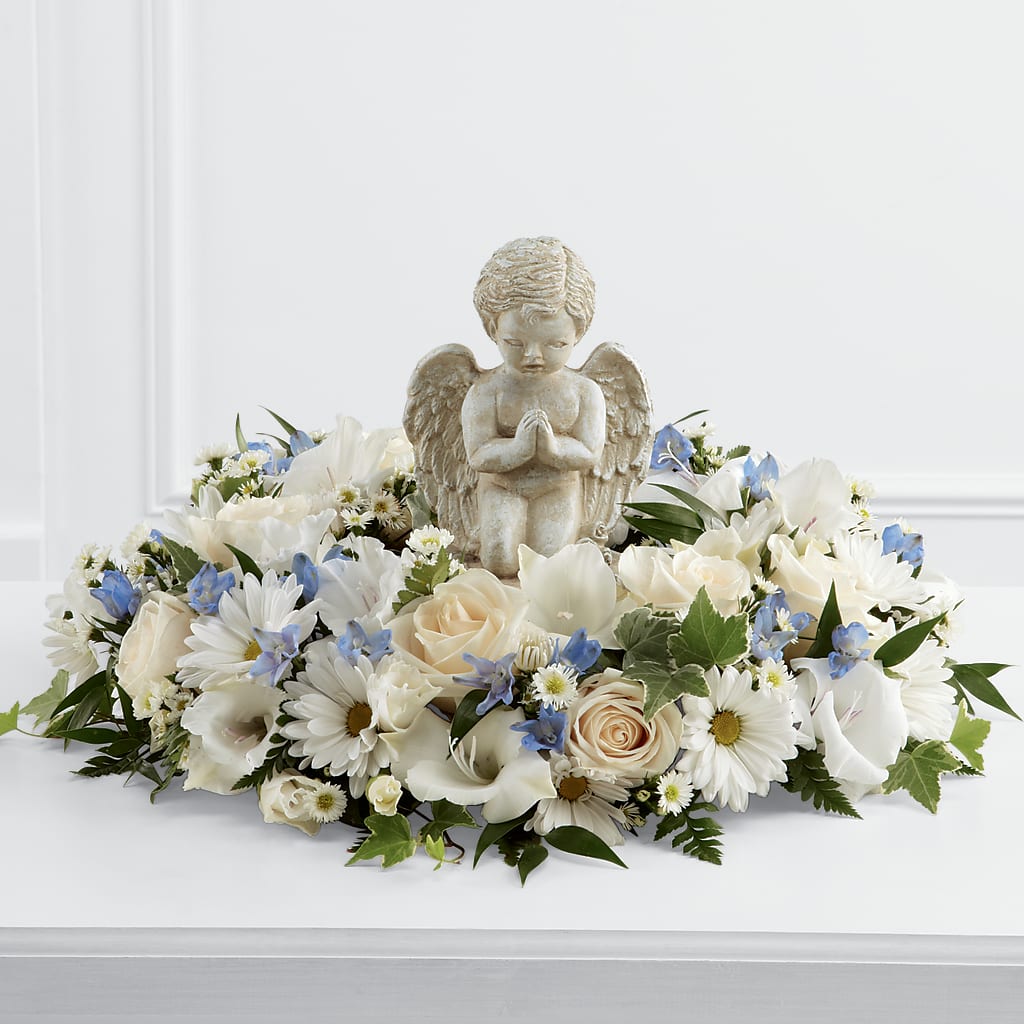 Little Angel Ring of Flowers – Millennial Florist, Hartsdale NY