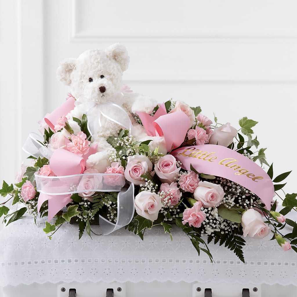 Touch of Sympathy Casket Spray – Millennial Florist, Hartsdale NY