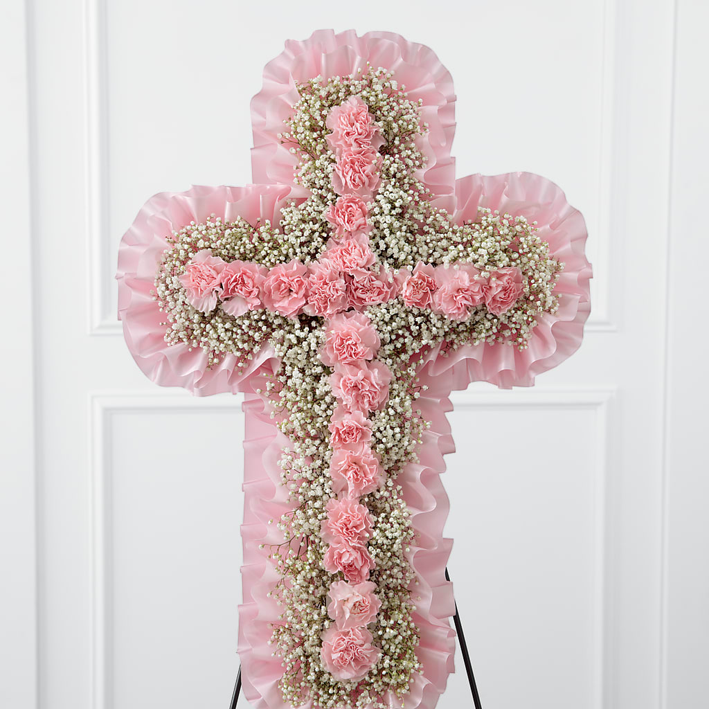 Angel's Cross Easel – Millennial Florist, Hartsdale NY