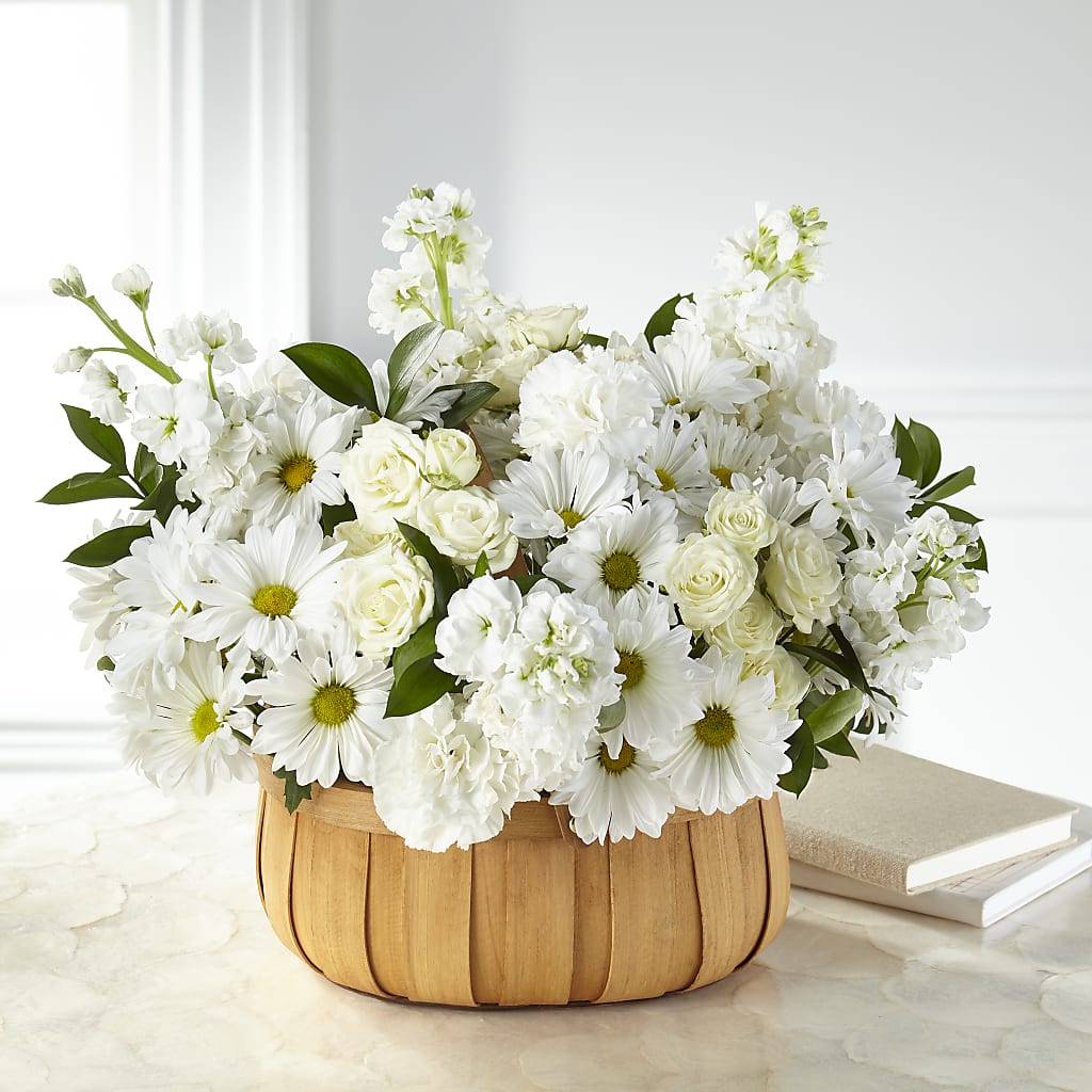 Graceful Garden Basket – Millennial Florist, Hartsdale NY