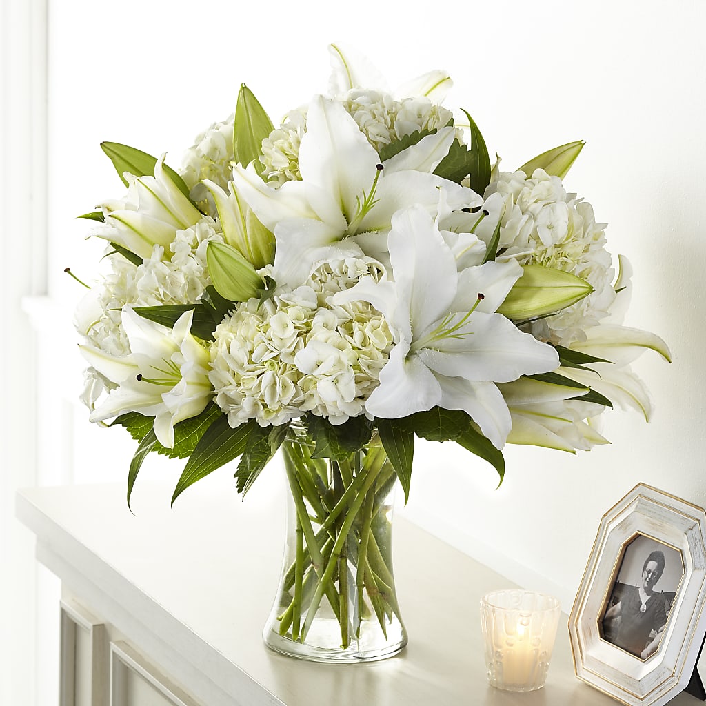 Compassionate Lily Bouquet – Millennial Florist, Hartsdale NY