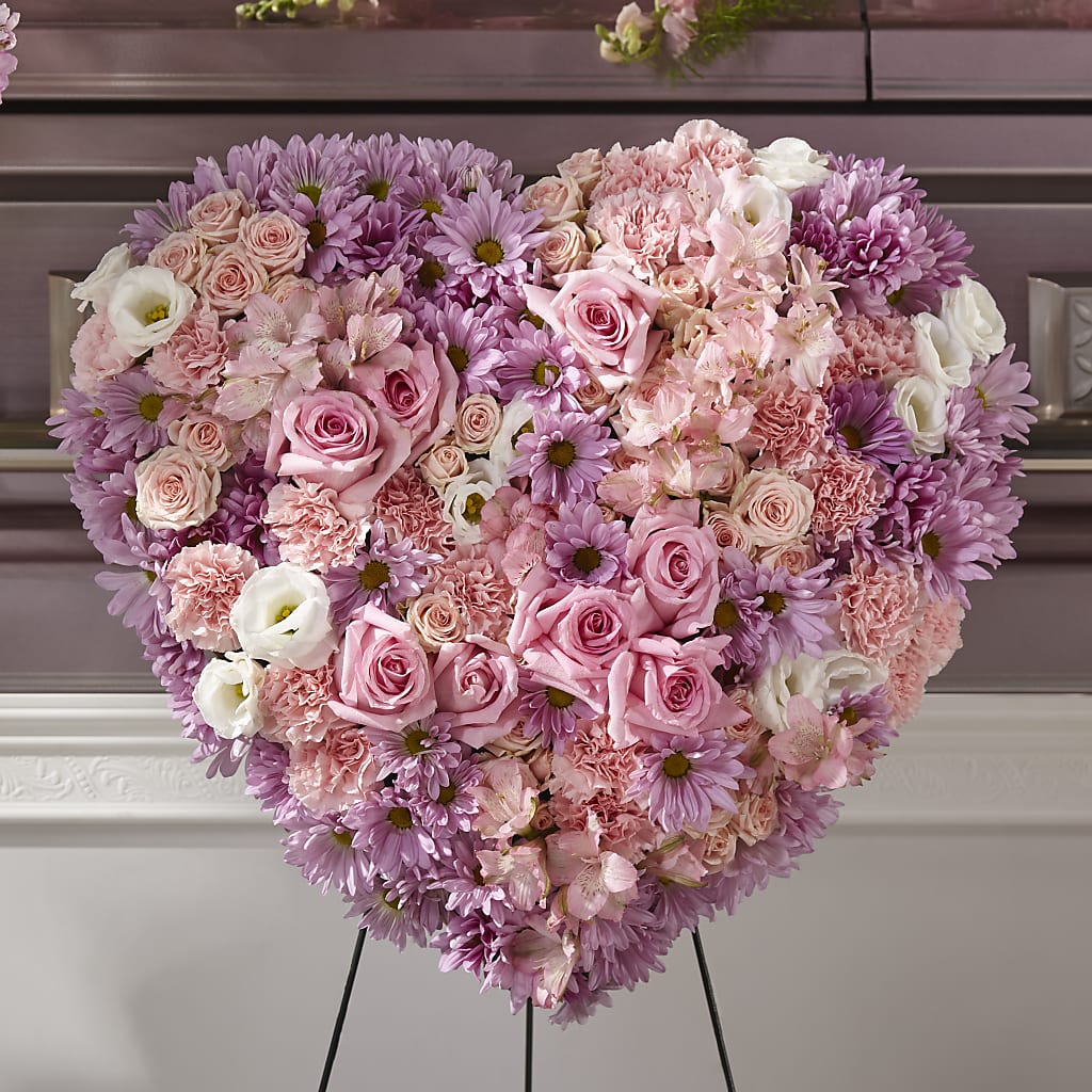 Heaven's Light Heart – Millennial Florist, Hartsdale NY