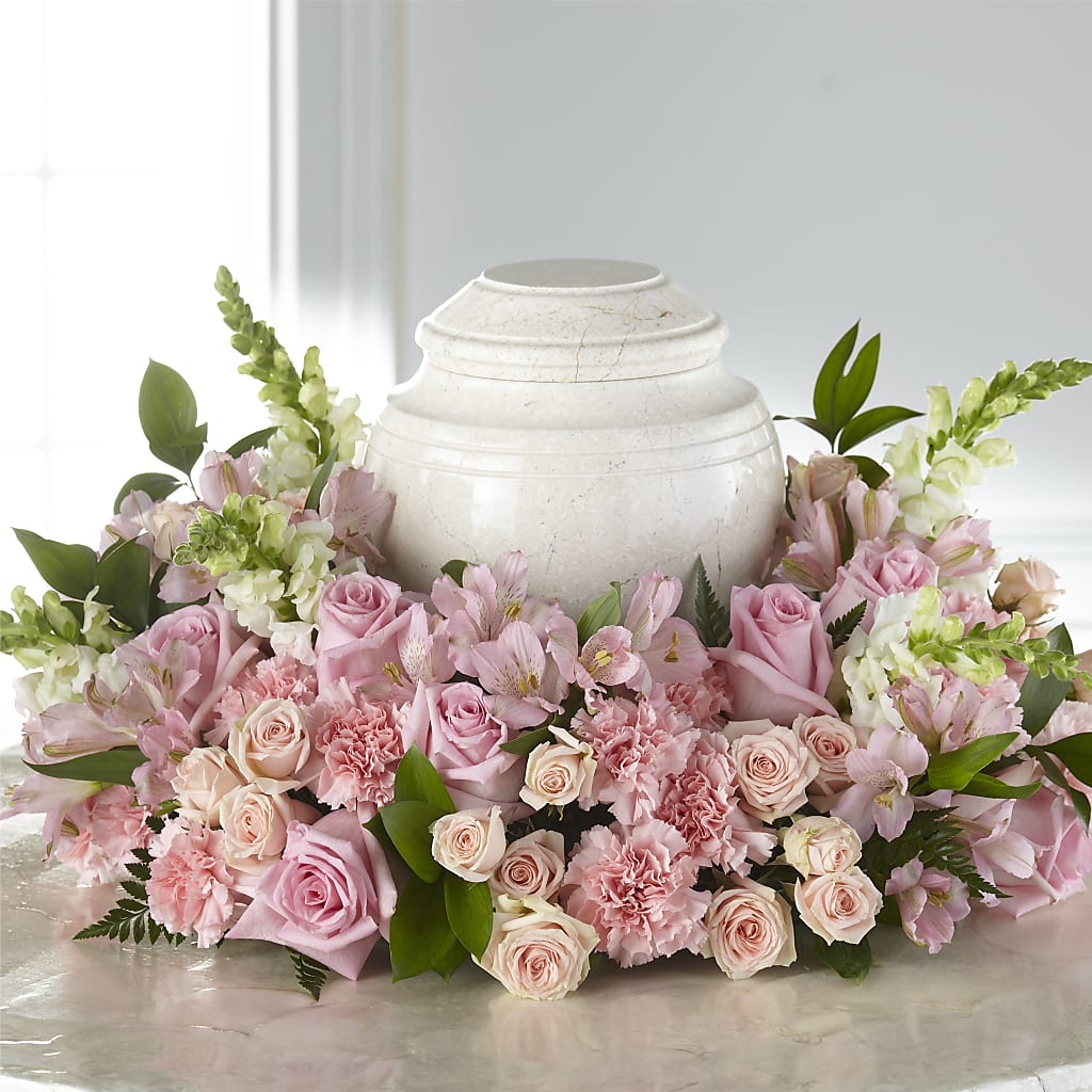 Blooms of Hope Cremation Adornment – Millennial Florist, Hartsdale NY