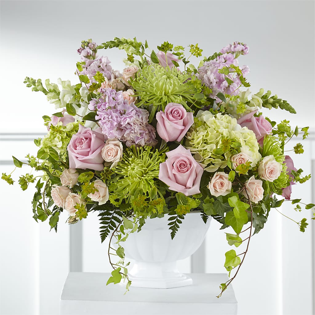 Radiant Embrace Arrangement – Millennial Florist, Hartsdale NY