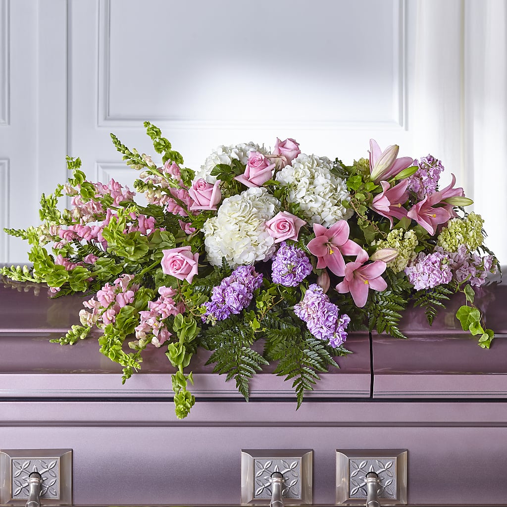Life's Gratitude Casket Spray – Millennial Florist, Hartsdale NY