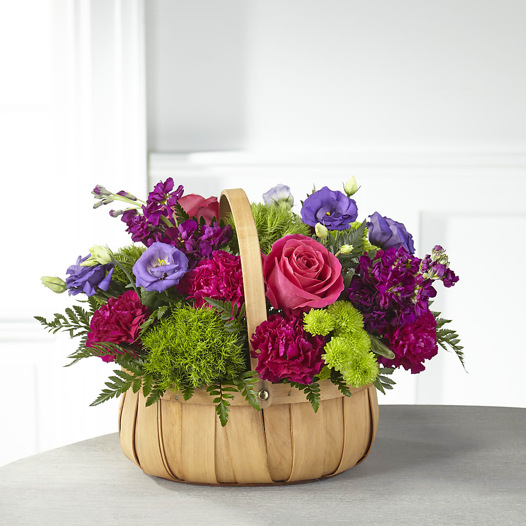 Serene Sanctuary Basket – Millennial Florist, Hartsdale NY