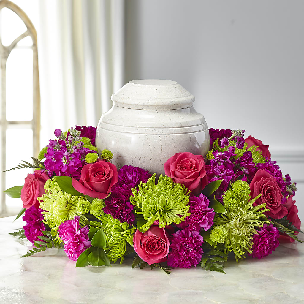 Hopeful Blessings Cremation Adornment – Millennial Florist, Hartsdale NY