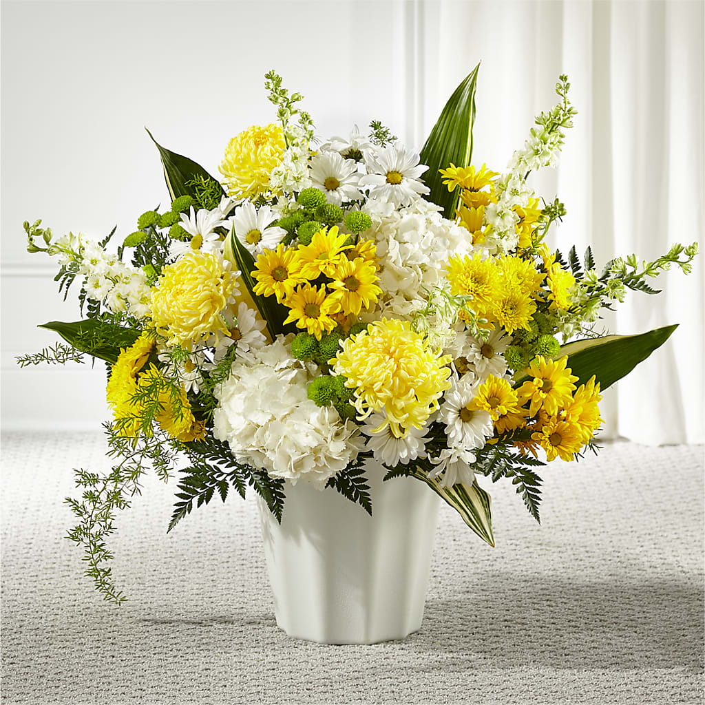 Unity & Grace Floor Basket – Millennial Florist, Hartsdale NY