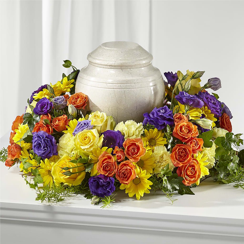 Blossoms of Remembrance Cremation Adornment – Millennial Florist, Hartsdale NY