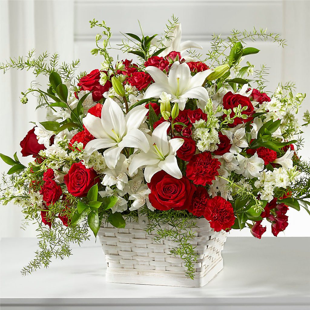Sentiments of Love Arrangement – Millennial Florist, Hartsdale NY