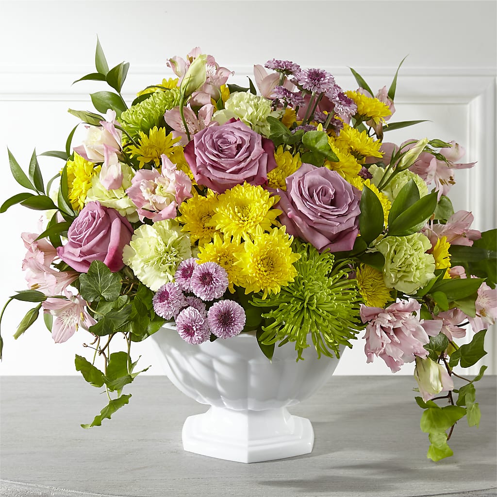 Healing Thoughts Arrangement – Millennial Florist, Hartsdale NY