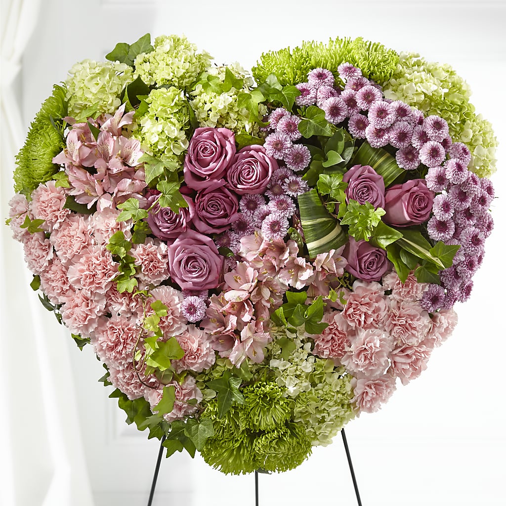 Heartwarming Standing Heart – Millennial Florist, Hartsdale NY