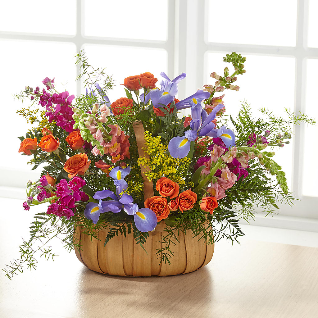 Garden of Life Basket – Millennial Florist, Hartsdale NY