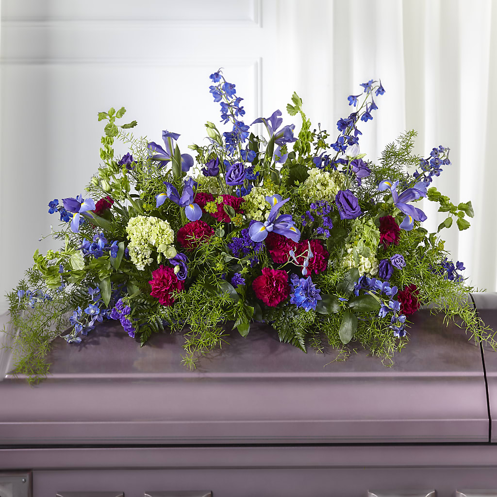 Always Treasured Casket Spray – Millennial Florist, Hartsdale NY