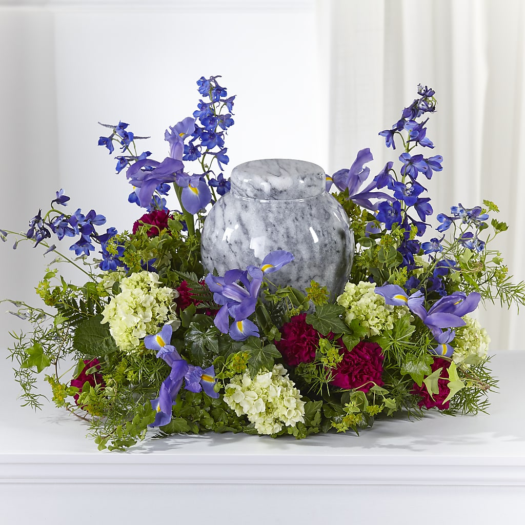 Forever Remembered Cremation Adornment – Millennial Florist, Hartsdale NY