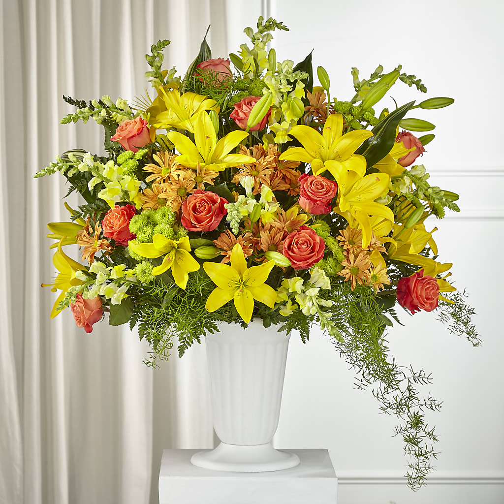 Fall Sentiments Arrangement – Millennial Florist, Hartsdale NY
