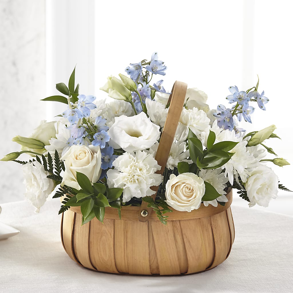 Sincerely Heartfelt Basket – Millennial Florist, Hartsdale NY