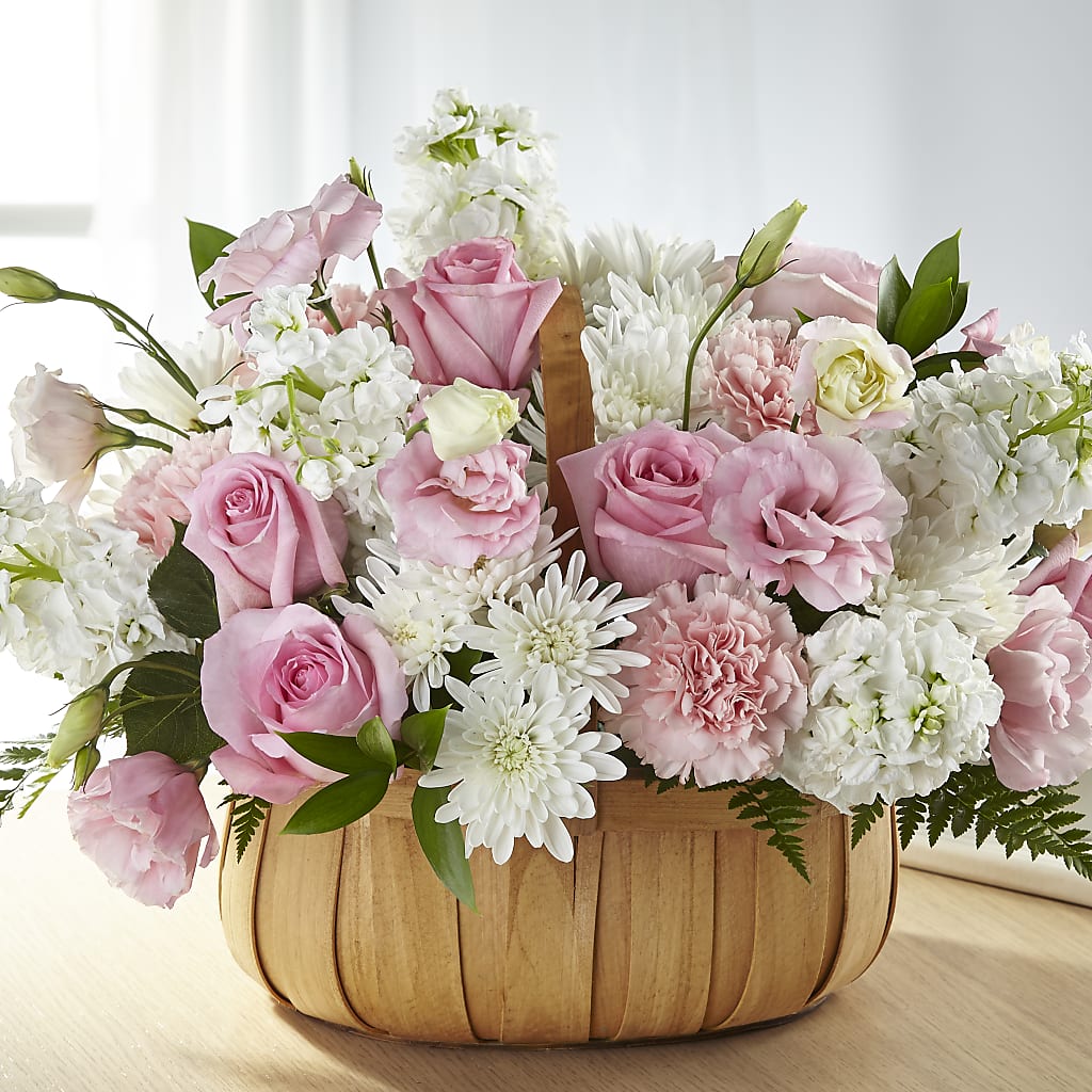 Always Graceful Basket – Millennial Florist, Hartsdale NY