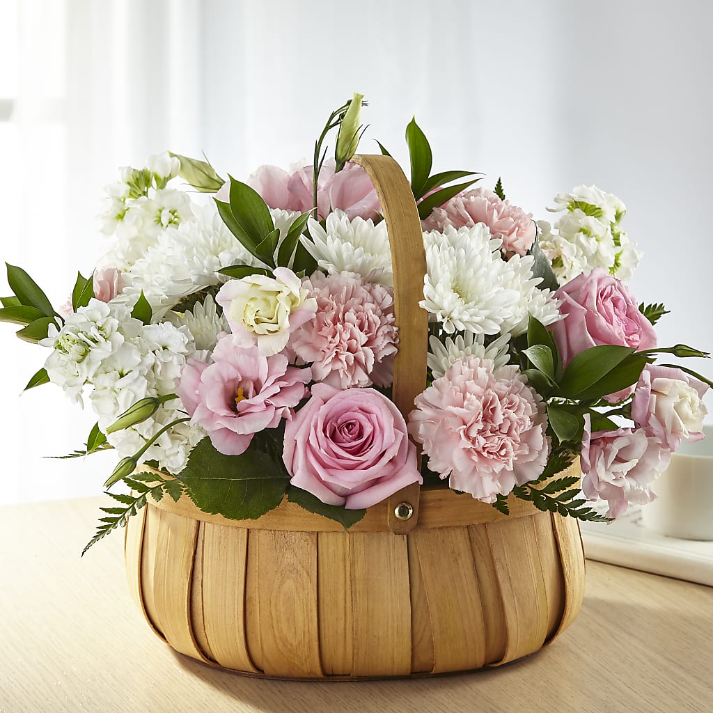 Always Graceful Basket – Millennial Florist, Hartsdale NY