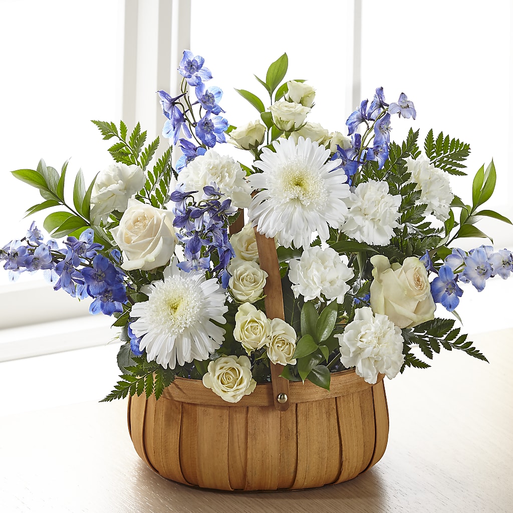 Harmony & Grace Basket – Millennial Florist, Hartsdale NY