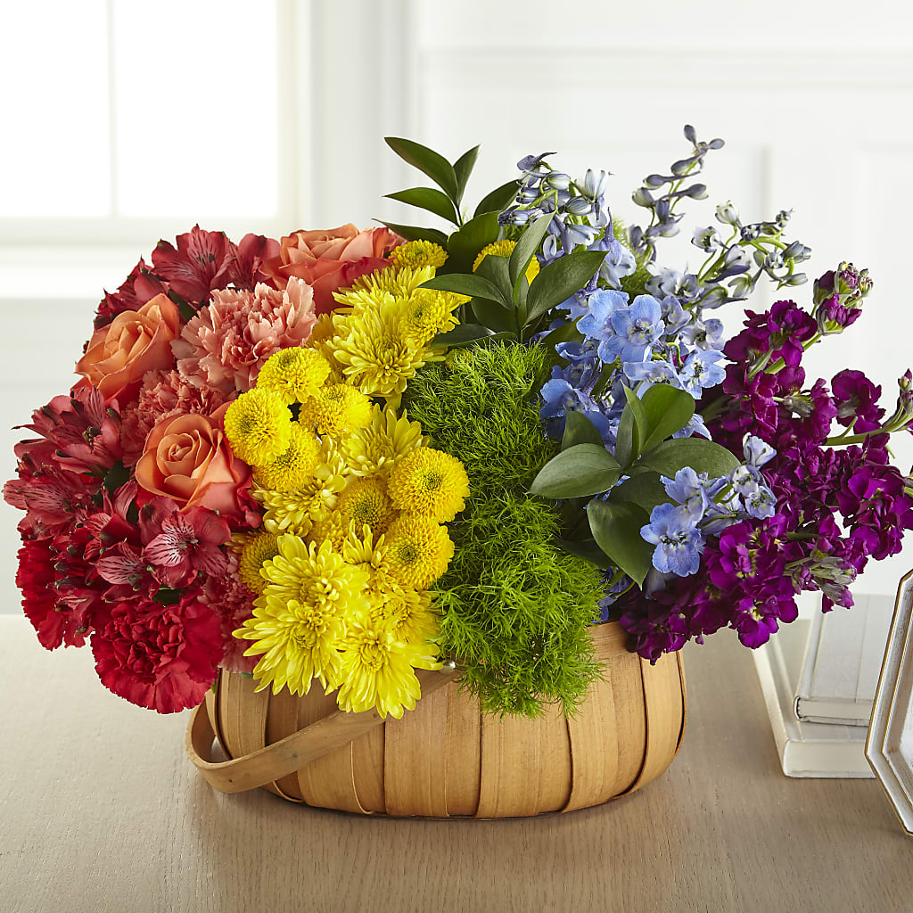 Prideful Basket – Millennial Florist, Hartsdale NY