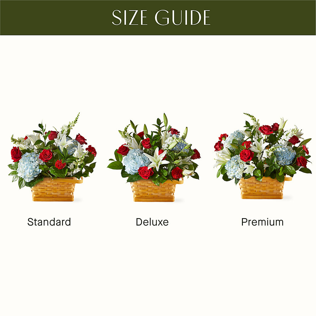 Greater Glory Basket – Millennial Florist, Hartsdale NY