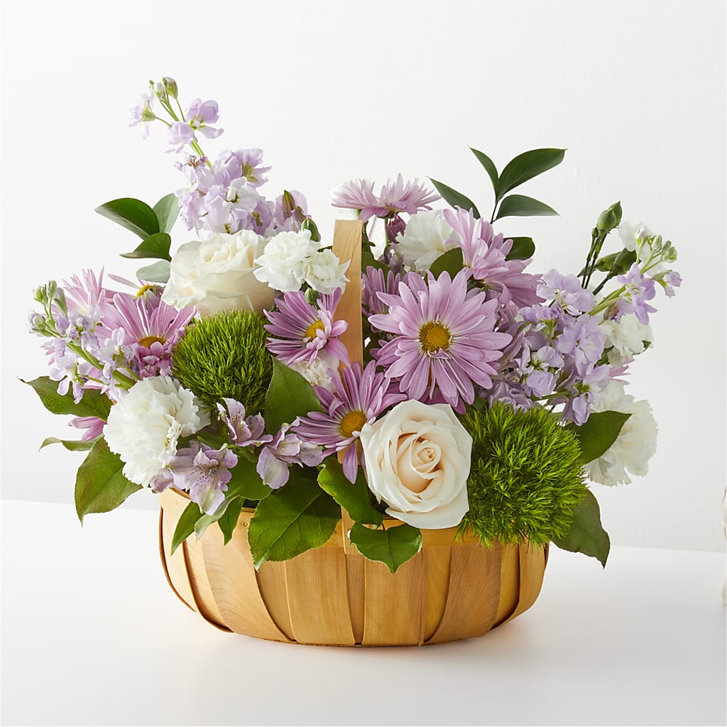 Peace & Love Basket – Millennial Florist, Hartsdale NY