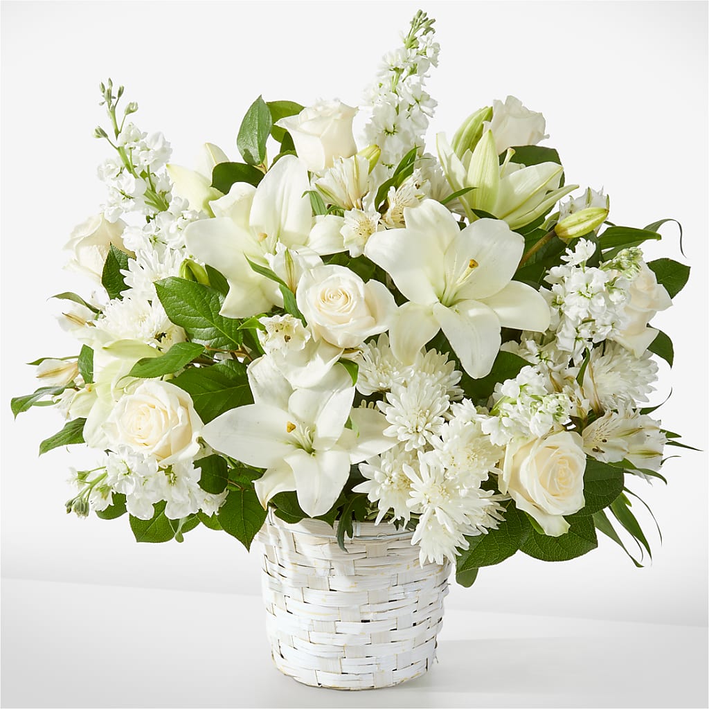Peaceful Reflections Arrangement – Millennial Florist, Hartsdale NY