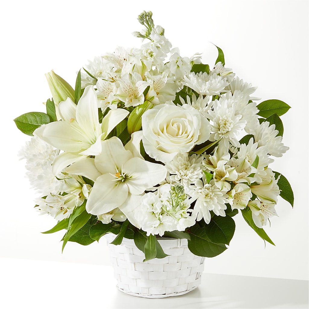 Peaceful Reflections Arrangement – Millennial Florist, Hartsdale NY