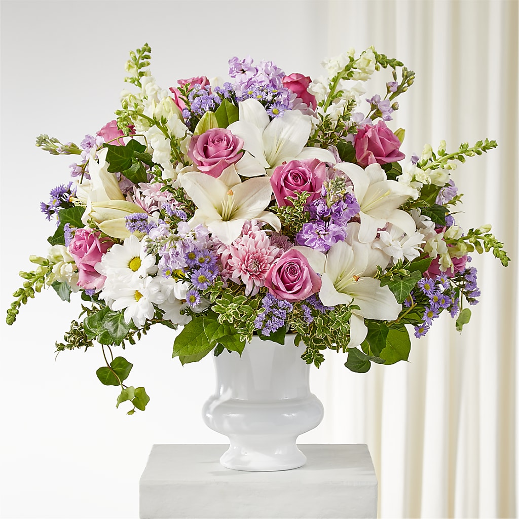 Remarkable Life Urn Arrangement – Millennial Florist, Hartsdale NY