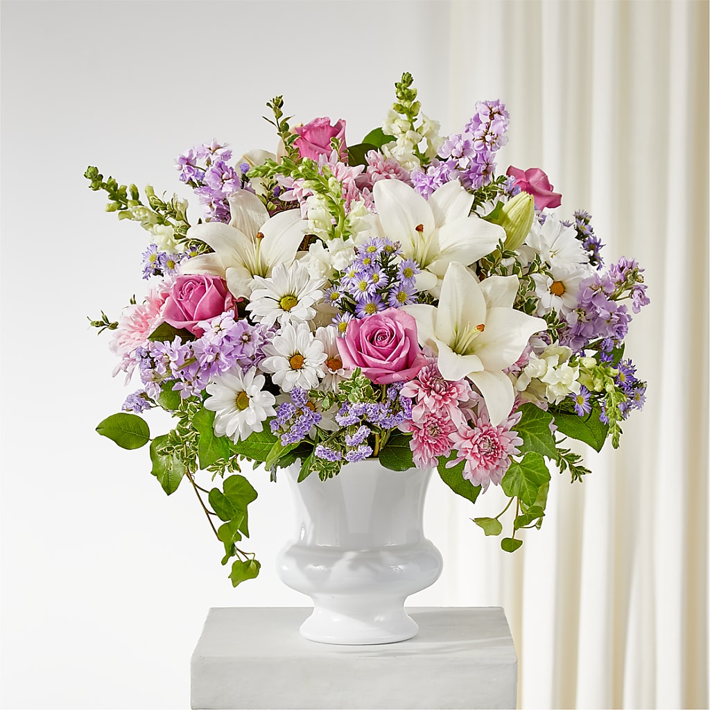 Remarkable Life Urn Arrangement – Millennial Florist, Hartsdale NY
