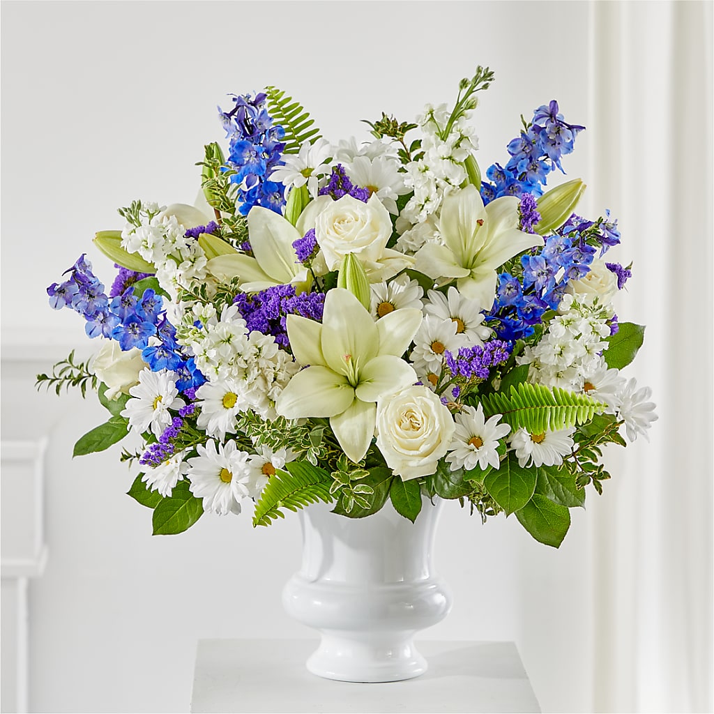 Expressions of Hope Urn Arrangement – Millennial Florist, Hartsdale NY