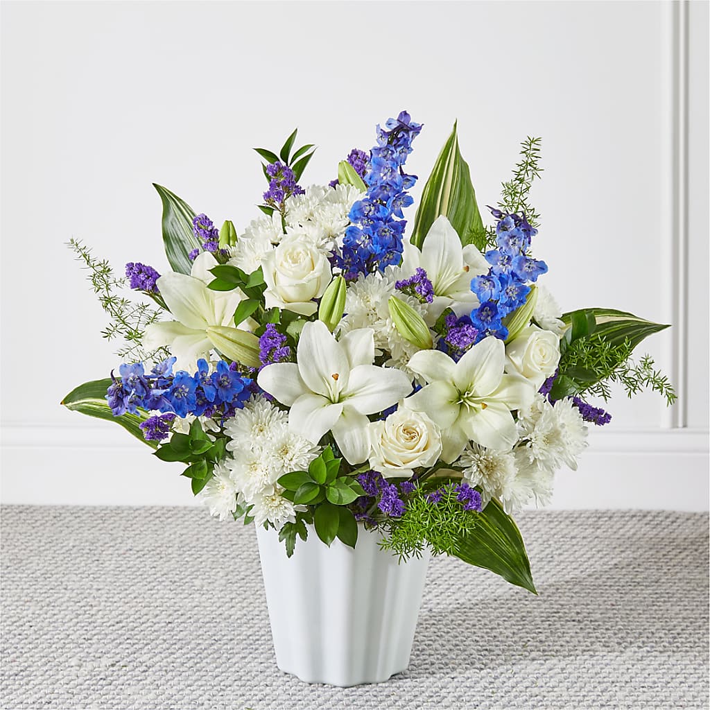 Take Comfort Floor Basket – Millennial Florist, Hartsdale NY