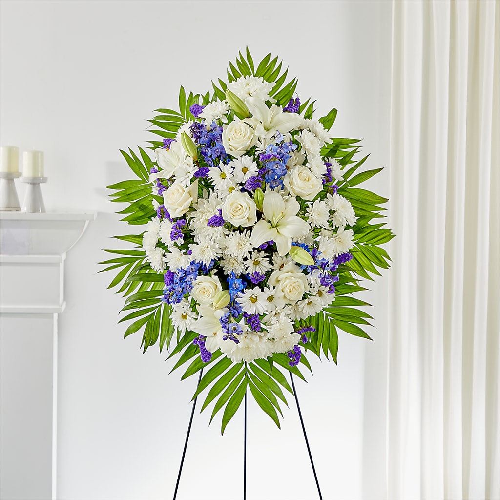 At Rest Standing Spray – Millennial Florist, Hartsdale NY