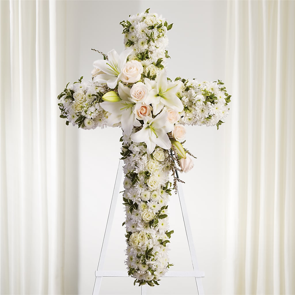 Spiritual Guidance Standing Spray – Millennial Florist, Hartsdale NY