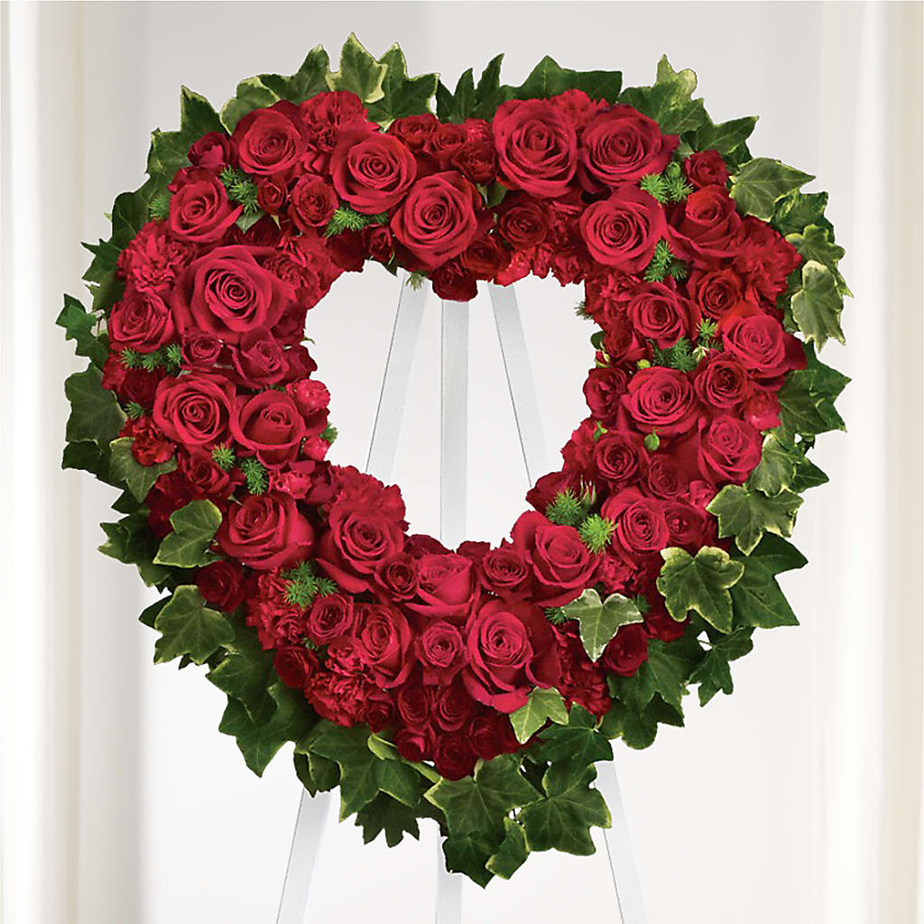 Wholehearted Standing Spray – Millennial Florist, Hartsdale NY
